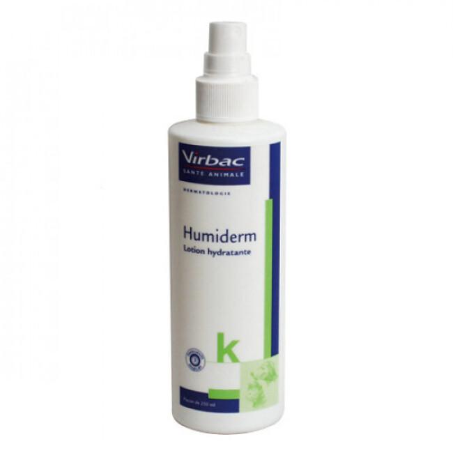 Lotion hydratante Humiderm pour animaux