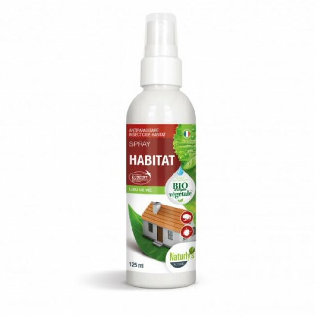 Lotion insecticide bio pour l'habitat Naturlys