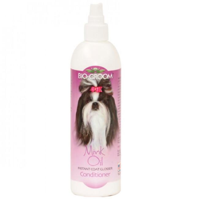 Lustrant Mink Oil spray pelage pour chien et chat