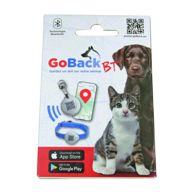 Médaille GoBack BT avec technologie Bluetooth pour chien et chat