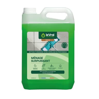 Ménage surpuissant Le Vrai