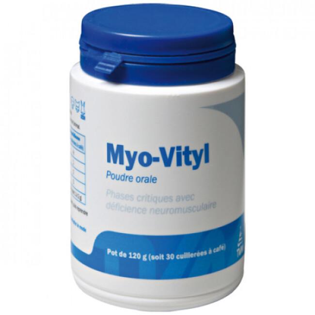 Myo Vityl poudre orale énergétique pour chien et chat