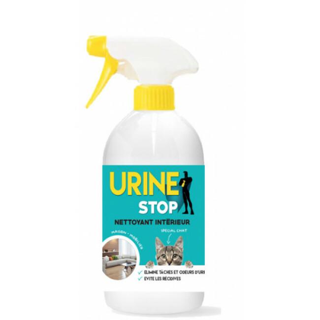 Nettoyant intérieur Urine Stop spécial pour chat Agecom spray de 500 ml