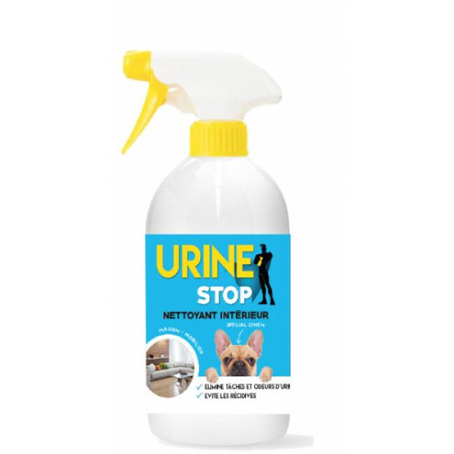 Nettoyant intérieur Urine Stop spécial pour chien Agecom spray de 500 ml