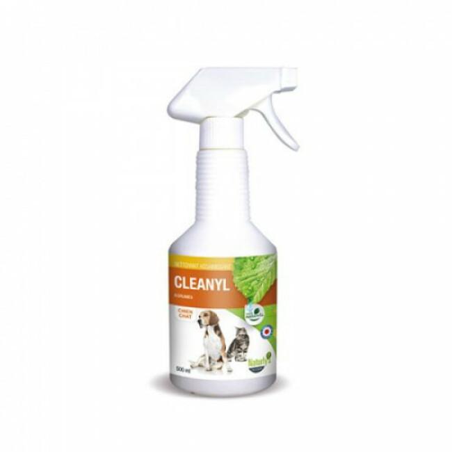 Nettoyant pour chien et chat Bio aux agrumes Desinfect Naturlys Spray 500 ml