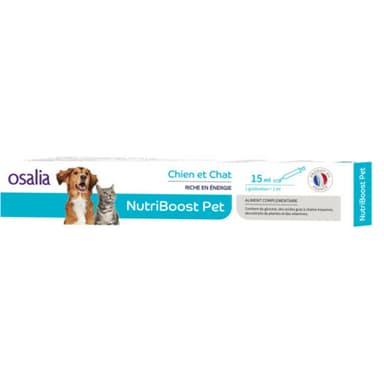 Nutriboost Pet chien et chat par Osalia
