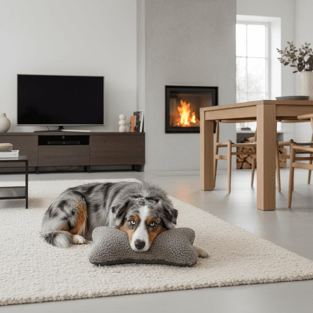 oreiller ergonomique pour chien