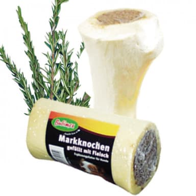 Os fourré à la viande pour chien