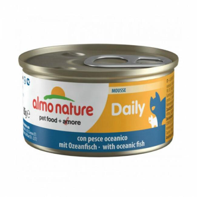 Pâtée pour chat Daily Menu Almo Nature - lot 6 boîtes 85 g