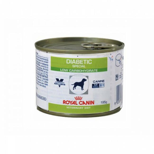 Pâtée Veterinary Diet Dabetic Special pour chien diabétique Royal Canin