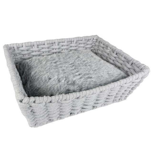 Panier Oyster rectangulaire pour chat Duvoplus