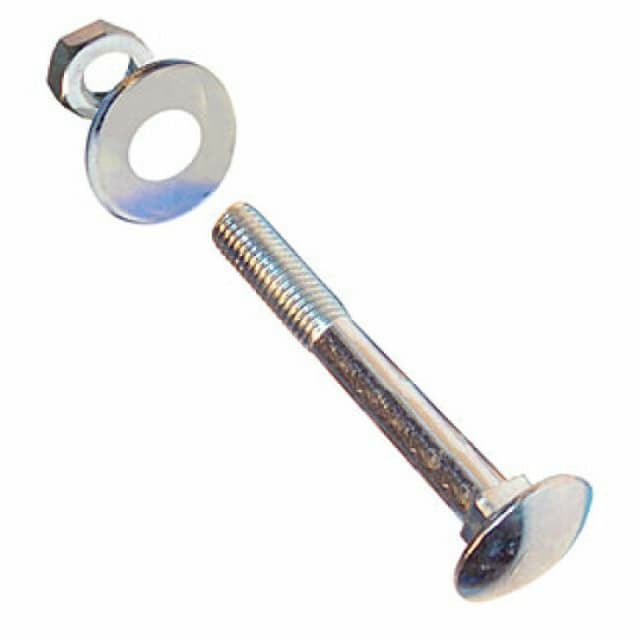 Panneau Barreaux Gamme ECO pour construction de chenil en kit pour chien - Kit 12 boulons + Rondelles pour assemblage