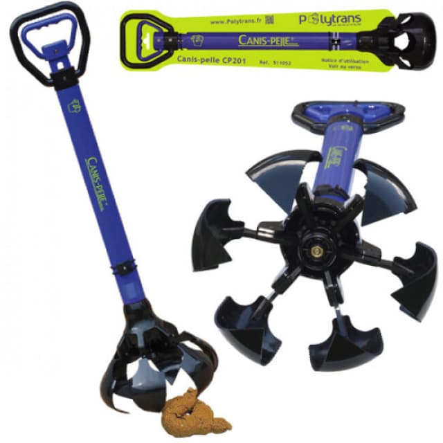 Pelle ramasse crottes pour chien et chat Canis-Pelle ® CP201