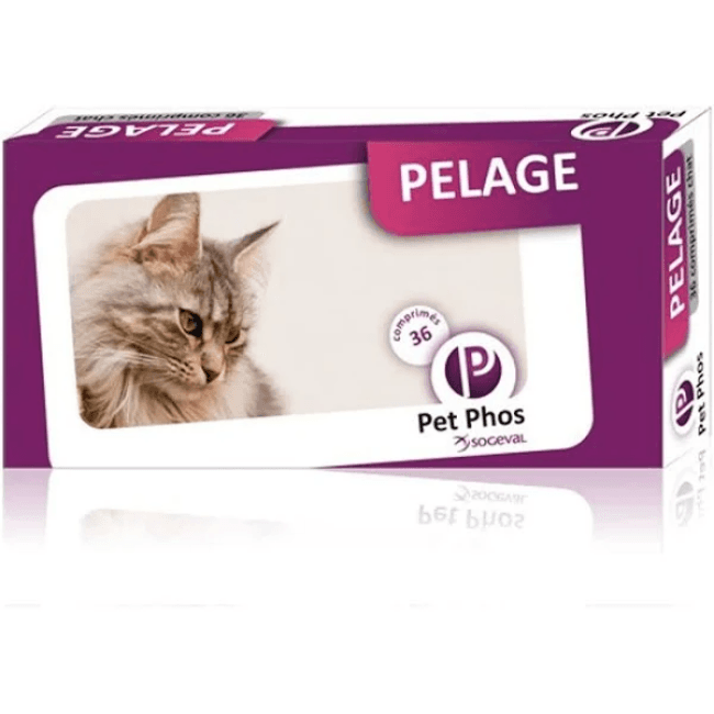 Pet Phos spécial pelage pour chat
