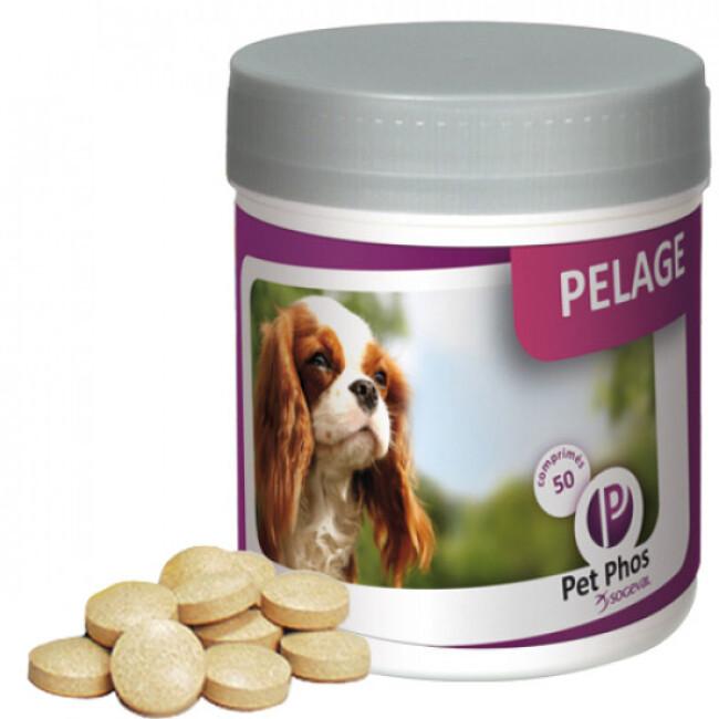 Pet Phos spécial pelage pour chien