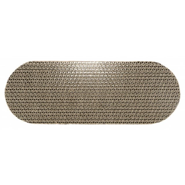 Plateau de jeu en bois avec balles et griffoir en carton - Griffoir de rechange