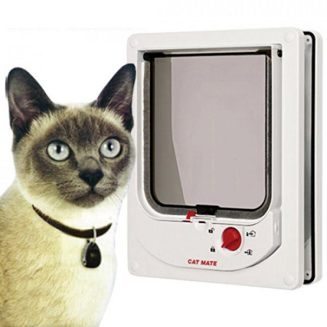 Porte electromagnetique VA & VIENT CAT MATE pour chat