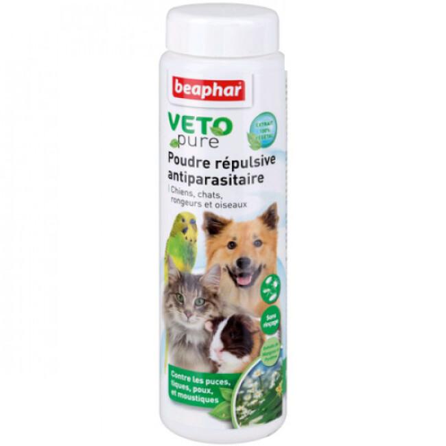 Poudre Vétopure Beaphar insectifuge pour chien et chat