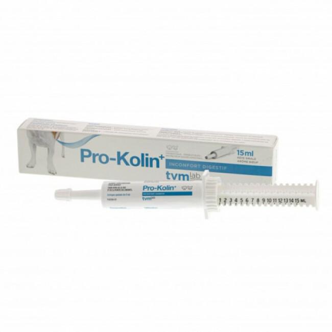 Pro-Kolin Inconfort Digestif TVM pour chien et chat