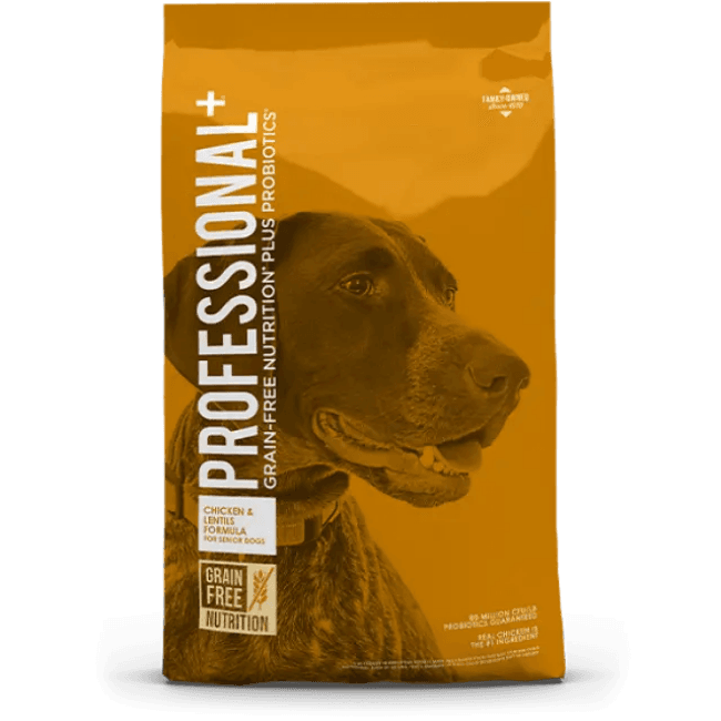 Professional+ Grain Free pour chien senior