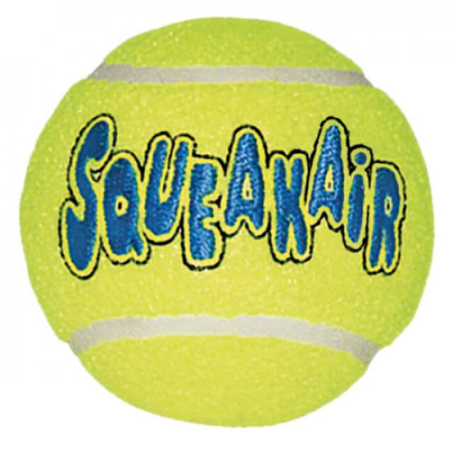 Propulseur de balle shooter pour chien - Balle type tennis Air KONG Sonore