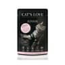 Pâtée naturelle pour chaton Cat's Love - saveur poulet 85g