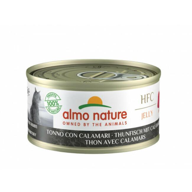 Pâtée pour chat Almo Nature HFC Jelly - Lot de 6 x 70 g