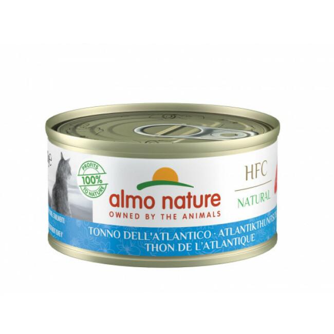 Pâtée pour chat Almo Nature HFC Natural - Lot de 6 x 70 g