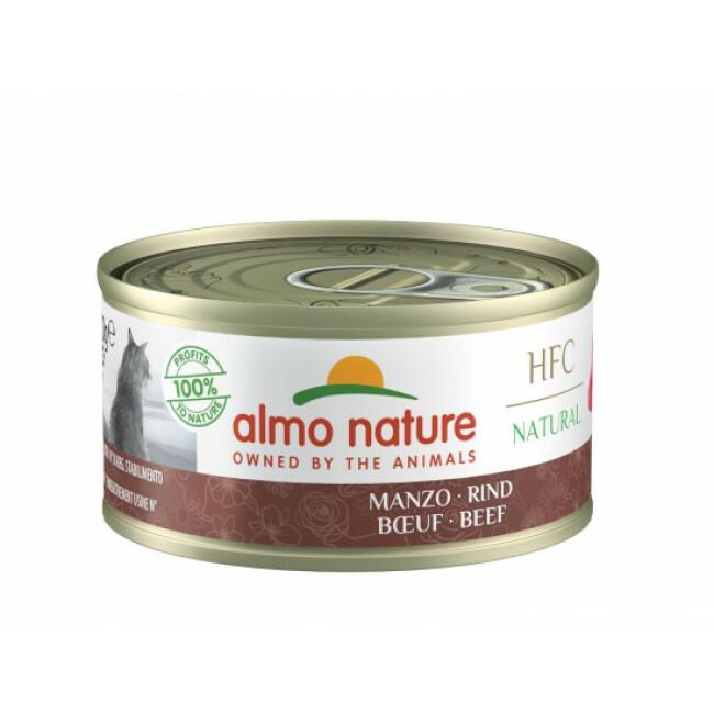 Pâtée pour chat HFC Natural Almo Nature 6 Boites 70 g