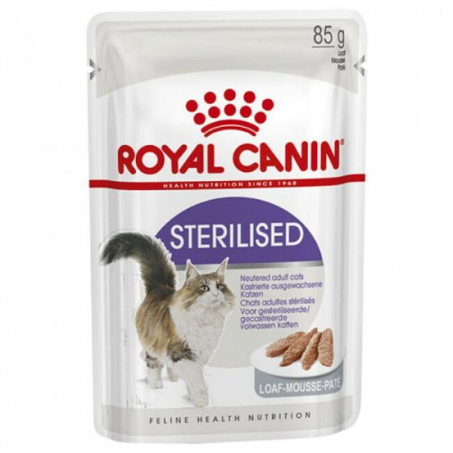 Mousses pour chat stérilisé Royal Canin