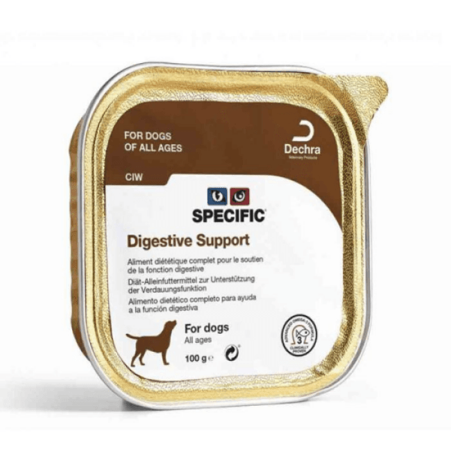 Pâtée pour chien CIW Digestive Support Specific