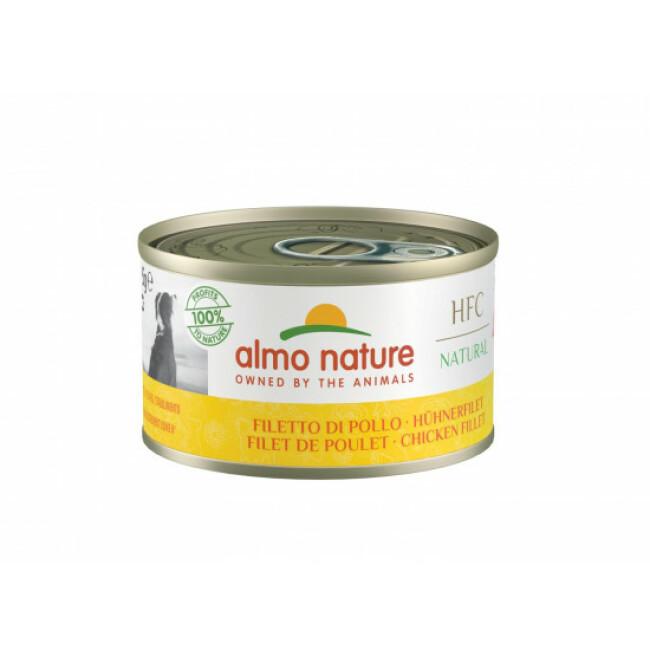 Pâtée pour chien Almo Nature HFC Natural - Lot de 6 boîtes x 95 g