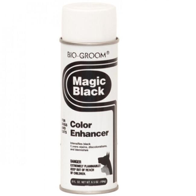 Réhausseur de couleur Magic Black pour pelage chien et chat