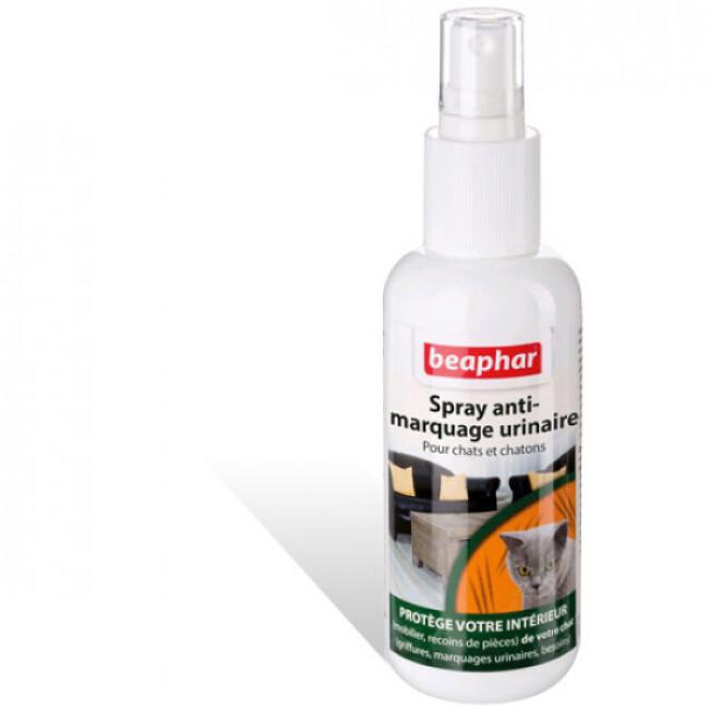 Spray éducateur anti-marquage pour chat Beaphar 125 ml