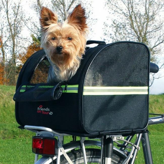 Sac de porte-bagage de vélo Biker Bag pour chien Trixie