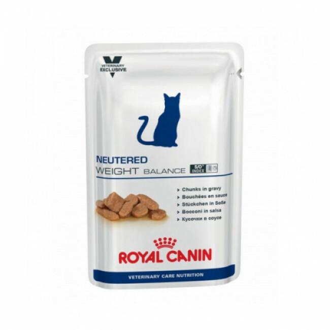 Sachets pour chat stérilisé Royal Canin Weight Balance 12 Sachet 100 g