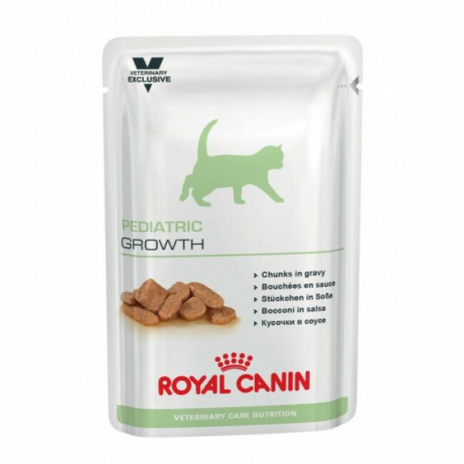 Sachets pour chaton Royal Canin Veterinary Care Pediatric Growth 12 sachets 100 g