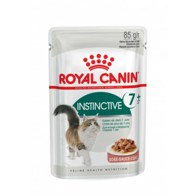 Sachets pour chats senior Royal Canin Instinctive +7