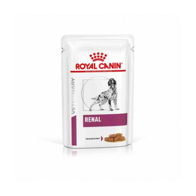Sachets Royal Canin Veterinary Diet Renal pour chiens