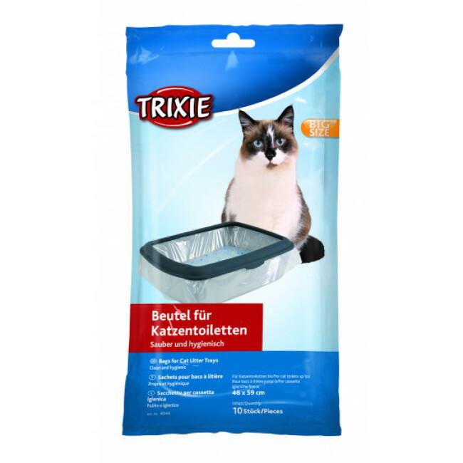 Sacs à litière pour chat Trixie