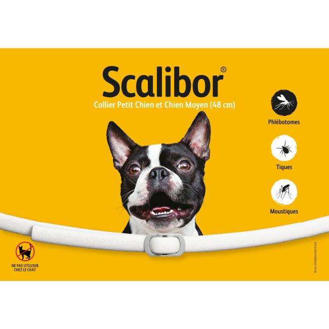 Scalibor collier antiparasitaire pour chien