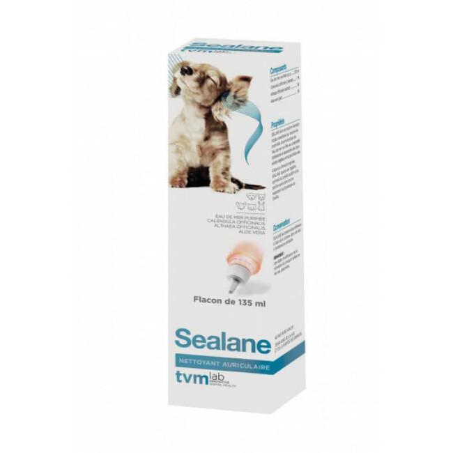 Sealane solution auriculaire pour chien, chat et NAC