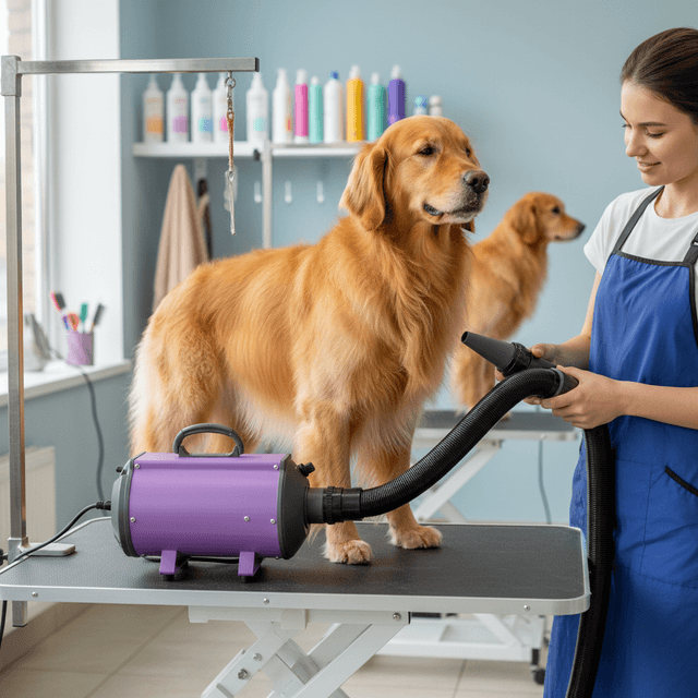 Séchoir pulseur portable 2200 watts Blizzard