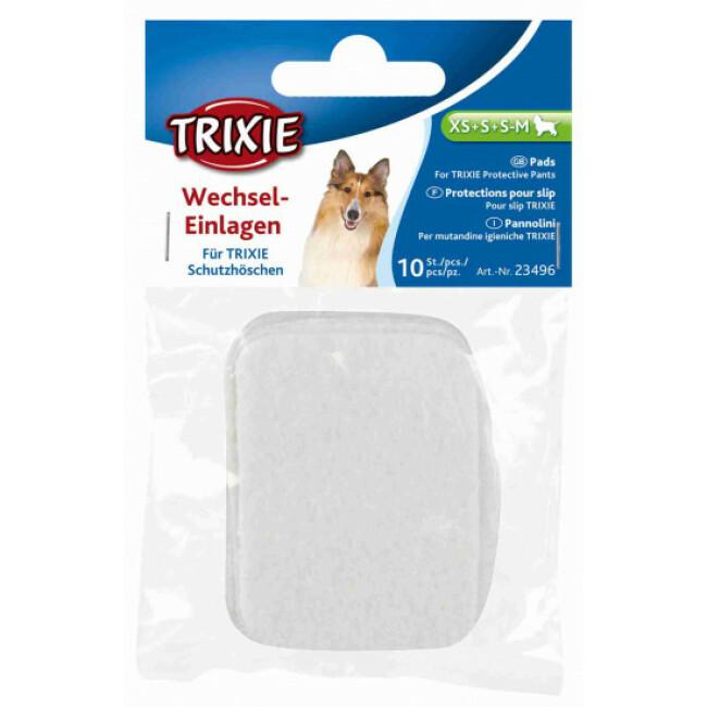 Serviettes absorbantes Trixie pour slip de protection pour chien