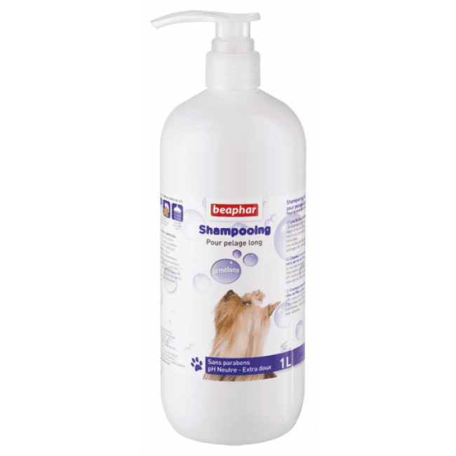 Shampoing démélant pour chien Beaphar 1 litre