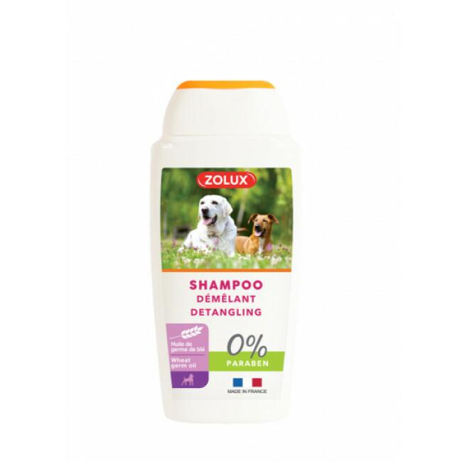 Shampoing Doggy Pro Zolux démêlant poils longs et emmêlés pour chien et chat