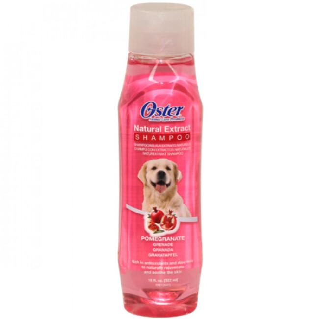 Shampoing grenade rajeunir et apaiser la peau Natural Oster pour chien et chat