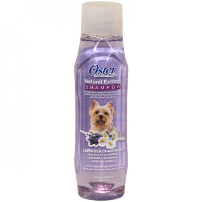 Shampoing Natural Oster pour chien ou chat