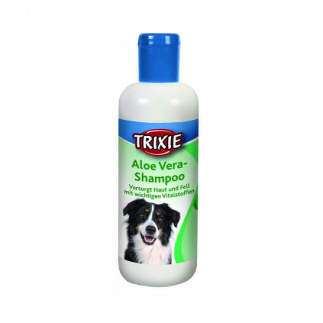 Shampoing peau sensible à l'Aloe Vera pour chien Trixie