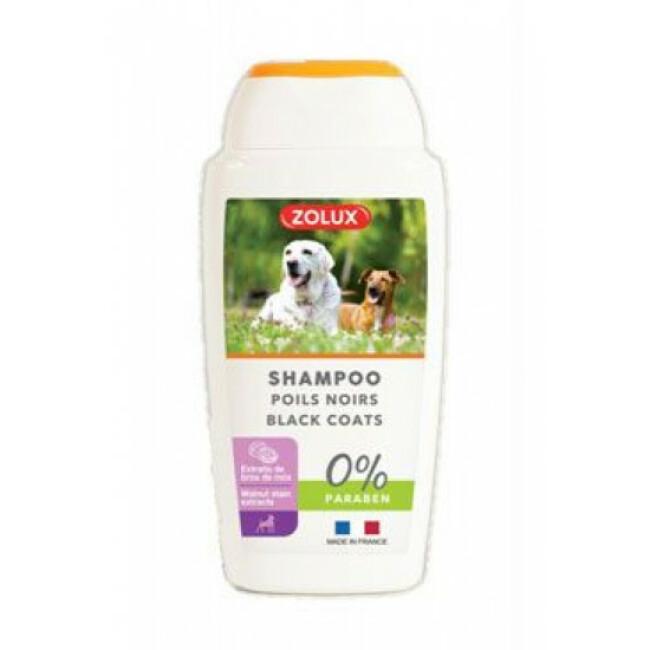 Shampoing pour chien à poils noirs Zolux 250 ml